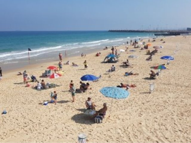 חוף י"א באשדוד