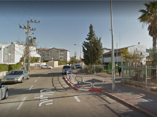 בית ספר אמירים אשדוד. קרדיט: גוגל מפס