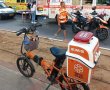אופניים חשמליים של מתנדב איחוד הצלה נגנבו במהלך השבת