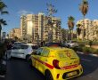 נהג החשוד כשיכור התנגש בשלושה רכבים; חמישה נפגעו (וידאו)