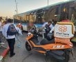 רוכבת קורקינט נפגעה מאוטובוס באשדוד - מצבה בינוני
