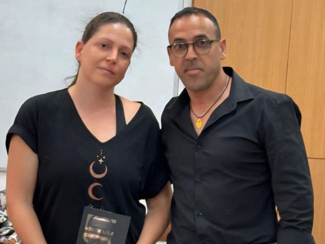 אלי שערבי במפגש