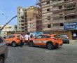 תאונת עבודה קשה באשדוד: פועל כבן 30 נפל מגובה שלוש קומות