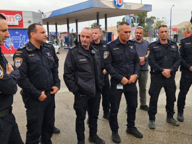 צילום: דוברות המשטרה