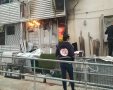 שריפה בדירה ברחוב משמר הירדן