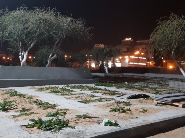 חלקות קבורה חדשות בבית העלמין באשדוד