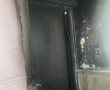 במהלך הלילה: דלת דירה הוצתה בבניין מגורים באשדוד