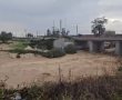 אחרי הגשמים הכבדים - נחל לכיש זורם בעוצמה (וידאו)
