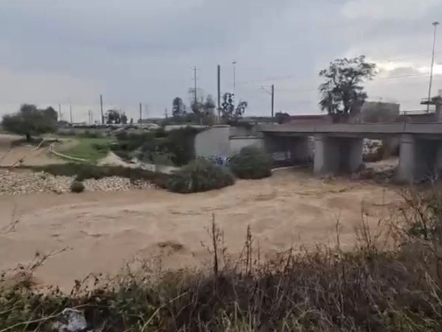 נחל לכיש זורם בעוצמה (שמואל דוד)