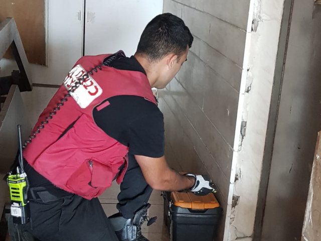 צילום: דוברות כבאות והצלה אשדוד
