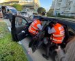 פצועה באורח בינוני בתאונת דרכים באשדוד