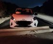 נהג נפצע בעת שנסע בכביש החדש מאזור התעשייה הצפוני למחלף אשדוד 