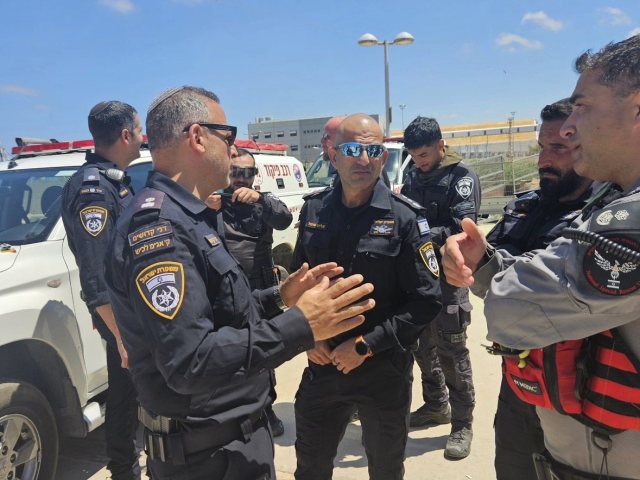 צילום: דוברות המשטרה