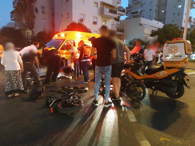 צילום מהזירה: דוברות איחוד הצלה