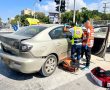 תאונה בין שני כלי רכב בשד' בני ברית