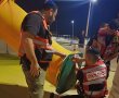 ילדים נלכדו במתקן שעשועים בפארק הפיראטים באשדוד