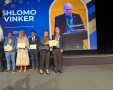 פרס מפעל חיים לפרופ' שלמה וינקר מאשדוד