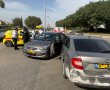 שלושה נפגעים בתאונת דרכים סמוך לחניון אגד באשדוד