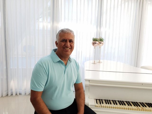 אלי לחמני. צילום פרטי