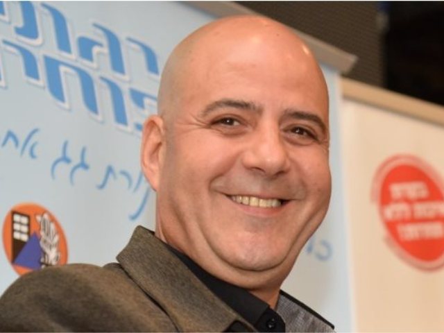 שלומי בן עזרי (צילום: ערן אלרגנט)