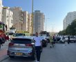 פצועה בתאונה ברובע ח׳