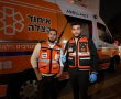 אשדוד: חובש איחוד הצלה הציל את חייה של בת 14