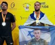סיום מושלם של הקריירה באירופה - שתי מדליות זהב ללוחם ה-MMA דויד אביסרור