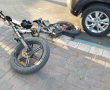רוכב אופניים חשמליים בן 16 נפצע בתאונת דרכים באשדוד
