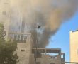 שריפה בדירה ברובע י"ב - וידאו