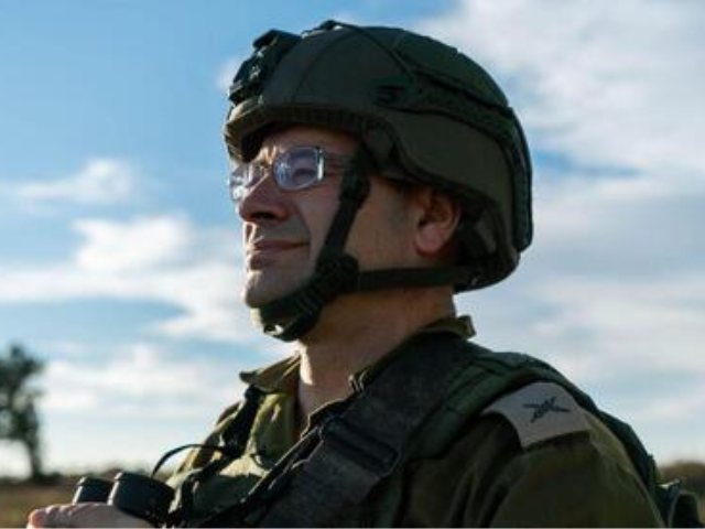 תא"ל גופמן  (צילום: דובר צה"ל)