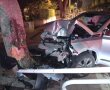 נהגת בת 76 נפצעה בינוני בתאונה באשדוד