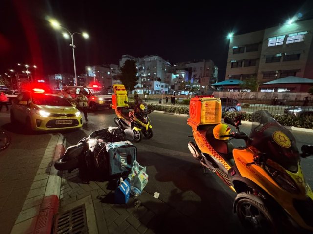 צילום: כונני תגובה מיידית מד״א 