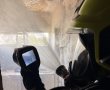 שריפה בדירה באשדוד: לוחמי האש השתלטו על האש