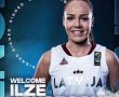 מכבי בנות אשדוד: זרה חדשה לקבוצה, שחקנית נבחרת לטביה