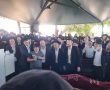 הלוויית הרבנית: הילדים קראו 'קדיש' ועין לא נותרה יבשה (וידאו) 