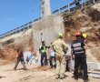 פועל נפצע קשה בקריסת אדמה באתר בניית מחלף גן יבנה סמוך לאשדוד