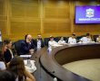  תלמידי מקיף י״א  אשדוד הציגו בכנסת מיזם לקידום שיח מכבד ברשת