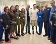המפגש המרגש באסותא (צילום: דוברות אסותא)