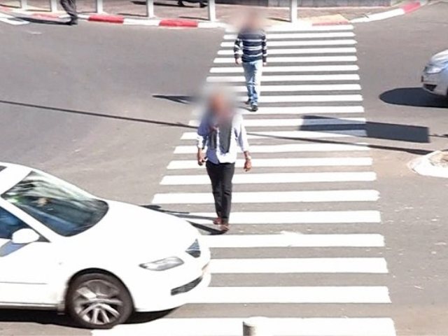 מעבר חצייה מסוכן