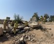 צפו בתרגיל של לוחמי האש מאשדוד בזירת הרס