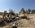 צילום: כיבוי והצלה אשדוד