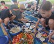 ילדי גן אגוז חוגגים במסיבת סיום מיוחדת