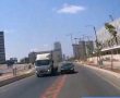 שבריר שניה מאסון - עוד תיעוד מטריד מכבישי העיר