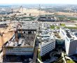 בית החולים אסותא אשדוד - בעיצומה של בנייה להכפלת גודלו