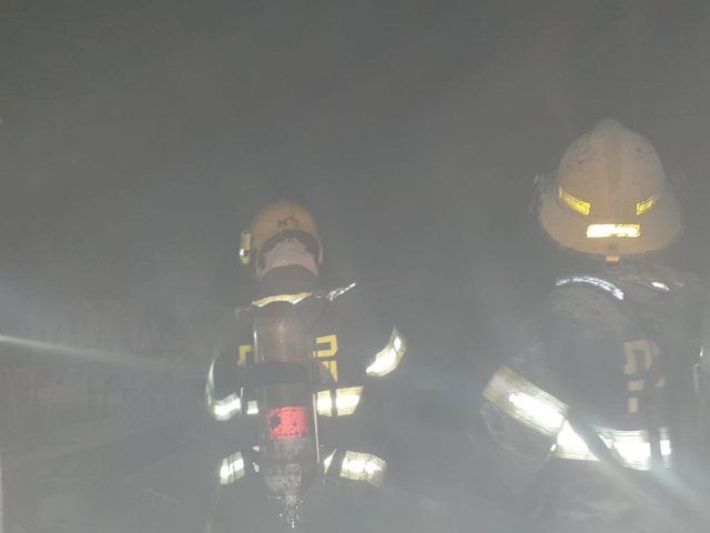 צילום: דוברות כיבוי והצלה אשדוד