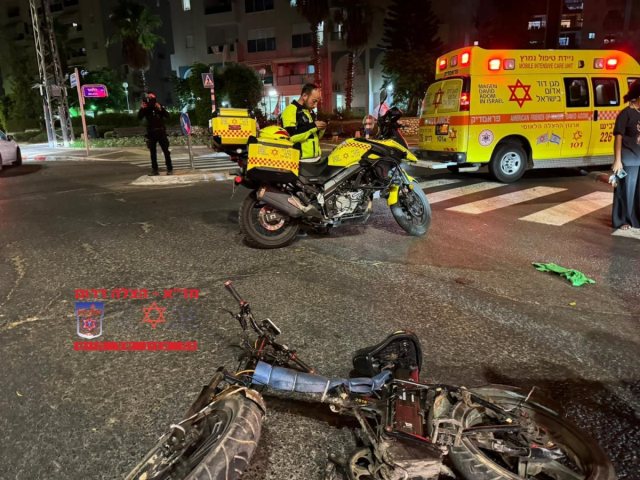 צילום מהזירה: מד"א הצלה דרום