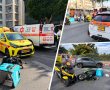 יום מדאיג בכבישי אשדוד: שלוש תאונות אופנוע בתוך שעה