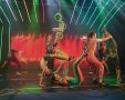 צוות  לולייני - קרקס דורטו - בהופעה צילום נוגי צור