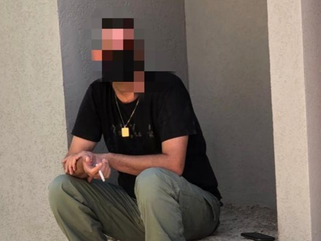 סולק מההוסטל. צילום באדיבות תושבת העיר