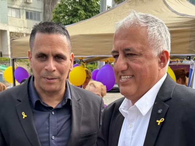 אלי לחמני ואופיר לסרי - צילום יח"צ
